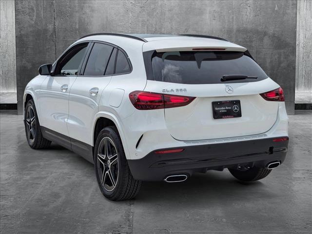 new 2025 Mercedes-Benz GLA 250 car, priced at $48,950