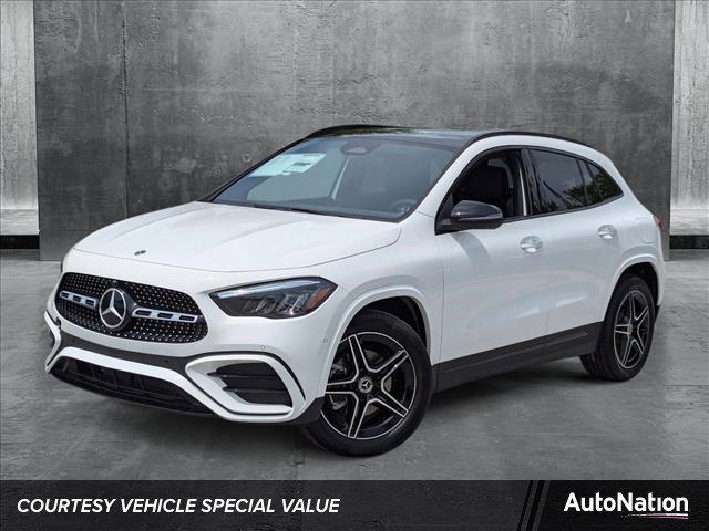 new 2025 Mercedes-Benz GLA 250 car, priced at $48,950