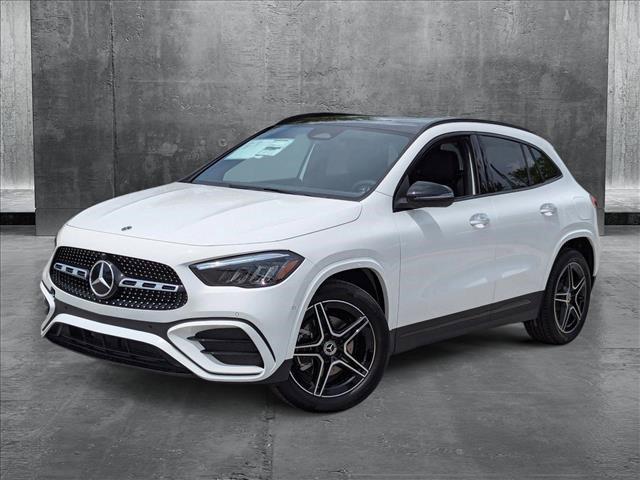 new 2025 Mercedes-Benz GLA 250 car, priced at $48,950