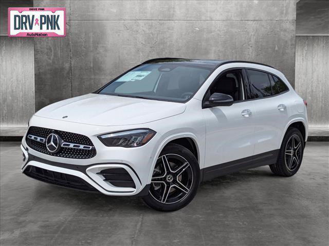 new 2025 Mercedes-Benz GLA 250 car, priced at $48,950