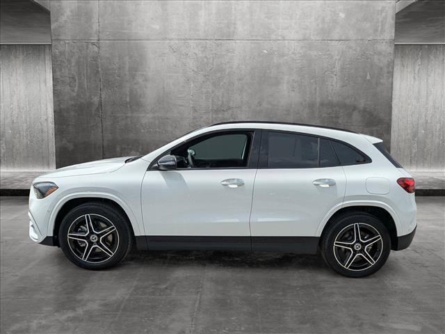 new 2025 Mercedes-Benz GLA 250 car, priced at $48,950