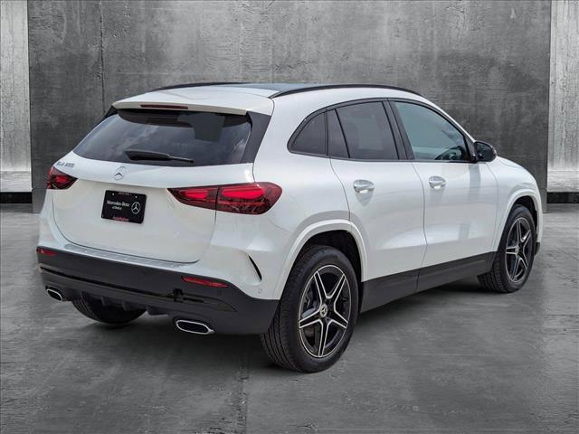 new 2025 Mercedes-Benz GLA 250 car, priced at $48,950