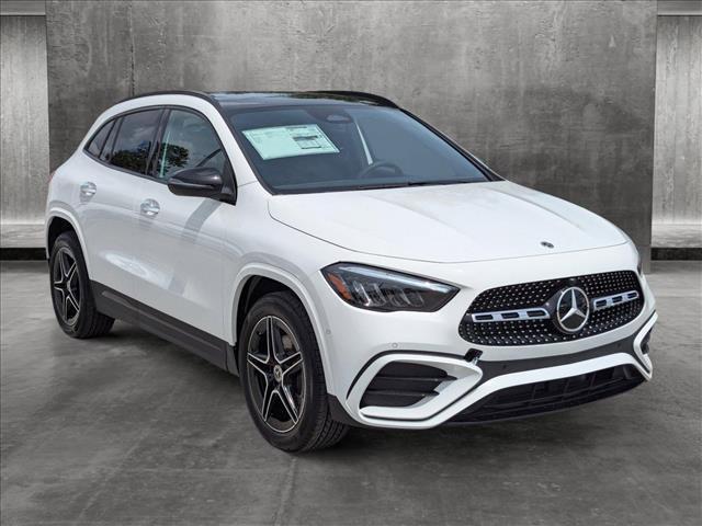 new 2025 Mercedes-Benz GLA 250 car, priced at $48,950