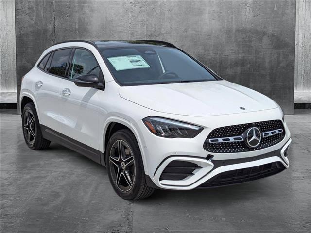 new 2025 Mercedes-Benz GLA 250 car, priced at $48,950