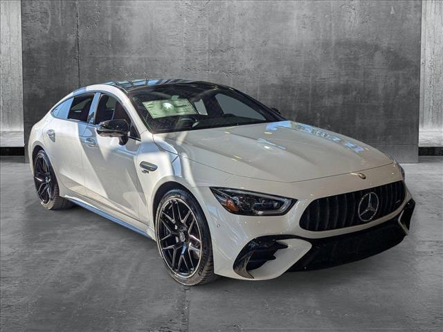 new 2024 Mercedes-Benz AMG GT 53 car, priced at $128,990