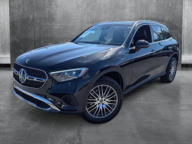 new 2025 Mercedes-Benz GLC 300 car, priced at $53,265