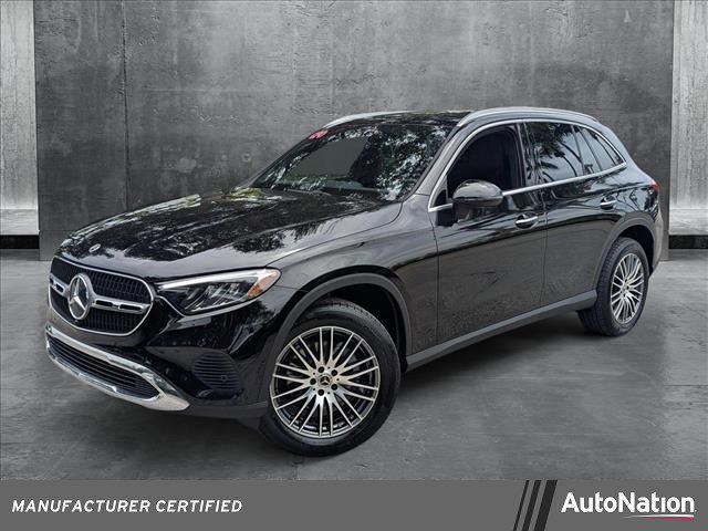 used 2025 Mercedes-Benz GLC 300 car, priced at $49,275