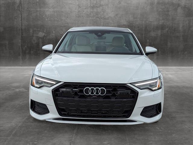 used 2024 Audi A6 car, priced at $44,966