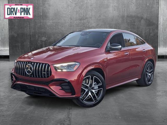 new 2025 Mercedes-Benz AMG GLE 53 car, priced at $98,145