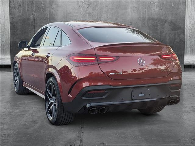 new 2025 Mercedes-Benz AMG GLE 53 car, priced at $98,145