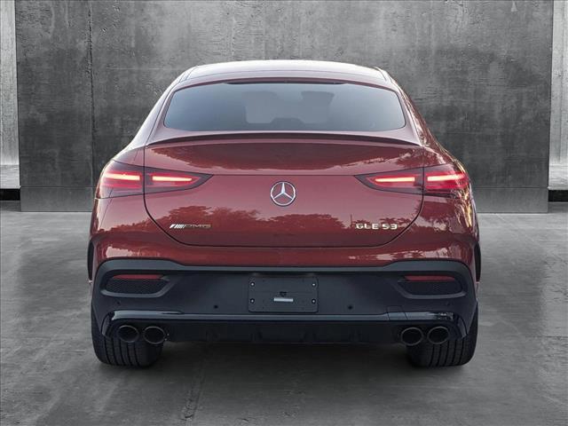 new 2025 Mercedes-Benz AMG GLE 53 car, priced at $98,145