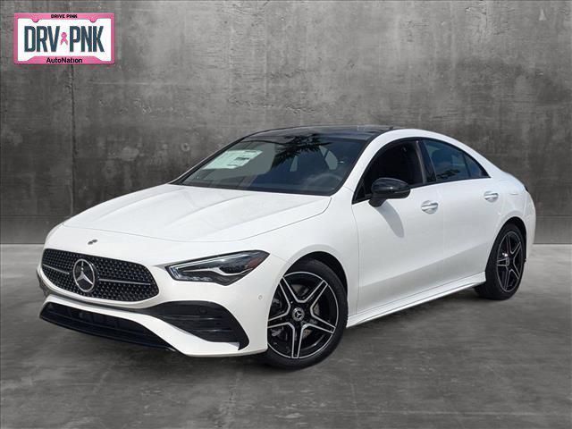 new 2025 Mercedes-Benz CLA 250 car, priced at $50,850