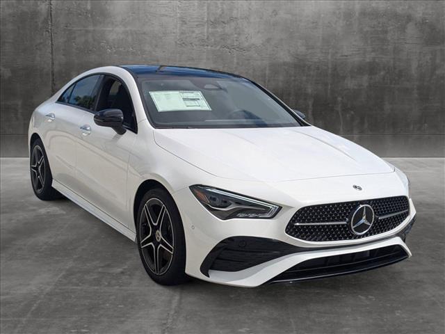 new 2025 Mercedes-Benz CLA 250 car, priced at $50,850