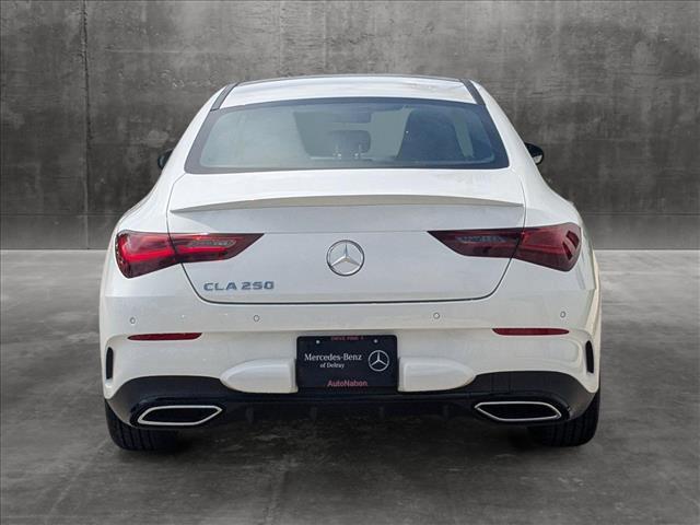 new 2025 Mercedes-Benz CLA 250 car, priced at $50,850