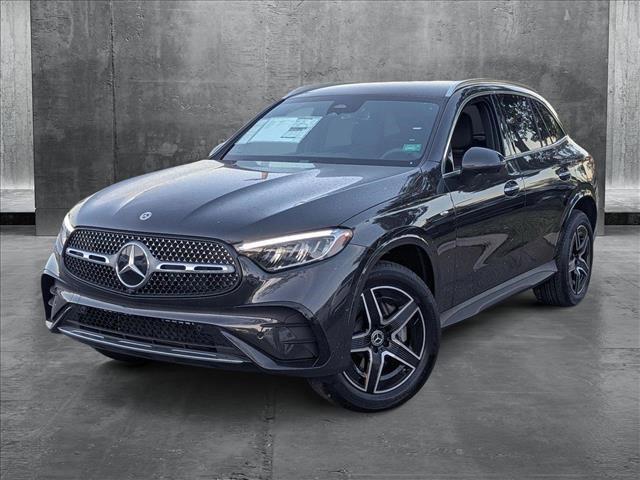 new 2025 Mercedes-Benz GLC 350e car, priced at $67,150
