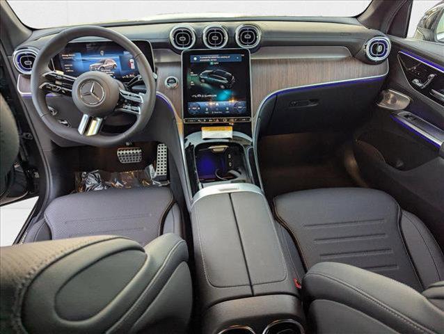 new 2025 Mercedes-Benz GLC 350e car, priced at $67,150