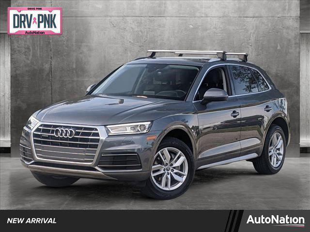 used 2020 Audi Q5 car, priced at $22,991