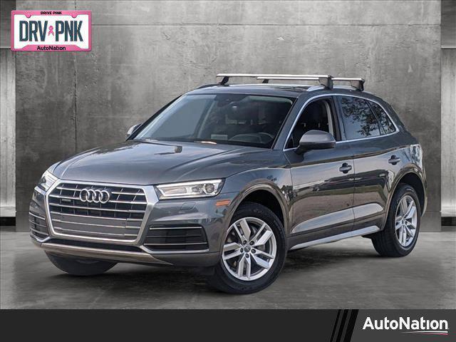 used 2020 Audi Q5 car, priced at $21,251