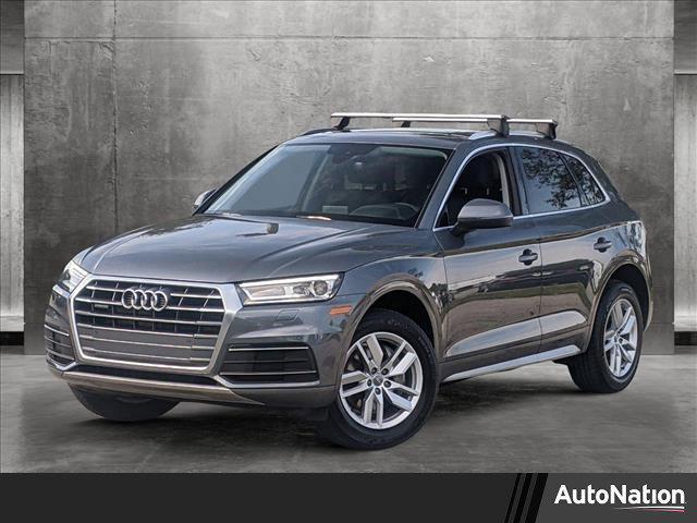 used 2020 Audi Q5 car, priced at $19,851