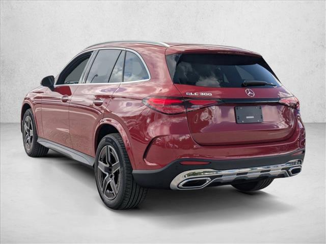 new 2026 Mercedes-Benz GLC 300 car, priced at $57,705