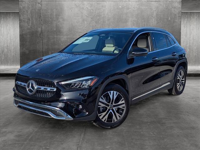 new 2025 Mercedes-Benz GLA 250 car, priced at $45,650