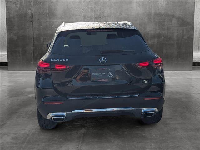 new 2025 Mercedes-Benz GLA 250 car, priced at $45,650