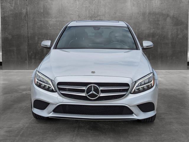 used 2021 Mercedes-Benz C-Class car, priced at $30,259