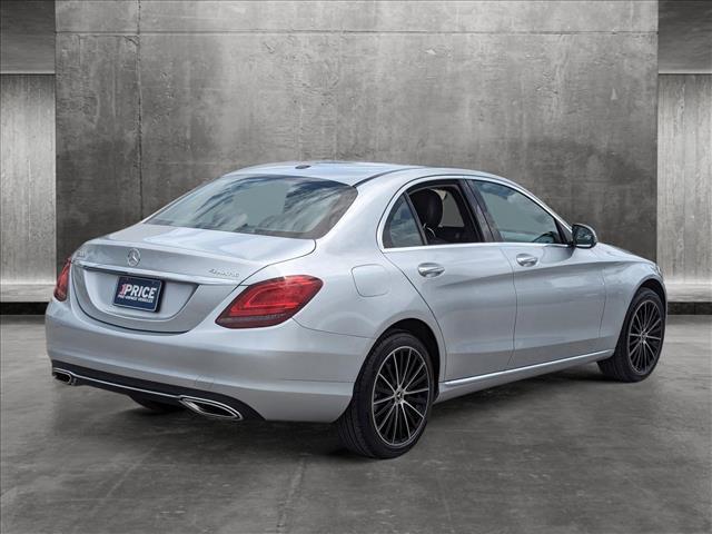used 2021 Mercedes-Benz C-Class car, priced at $30,759