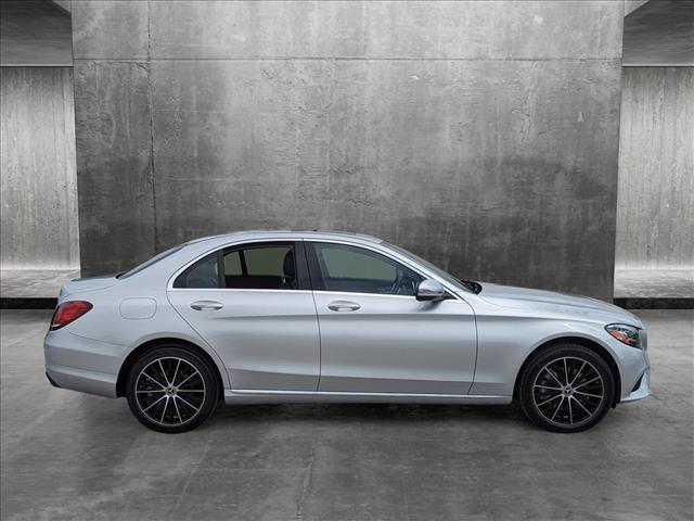 used 2021 Mercedes-Benz C-Class car, priced at $30,759