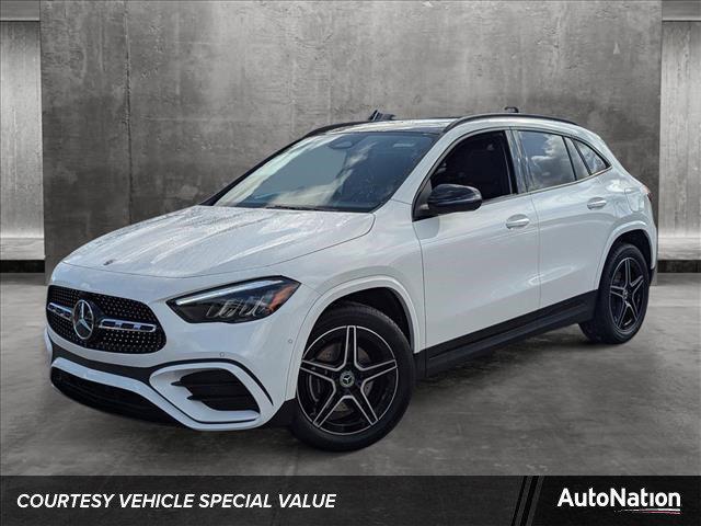 new 2025 Mercedes-Benz GLA 250 car, priced at $48,950
