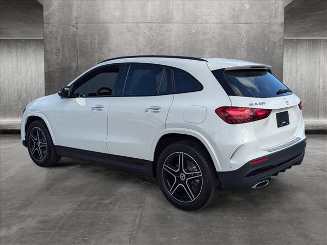 new 2025 Mercedes-Benz GLA 250 car, priced at $48,950