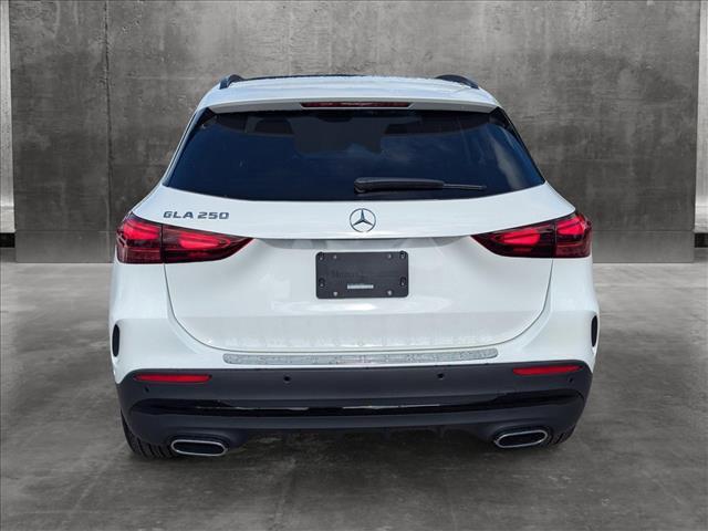 new 2025 Mercedes-Benz GLA 250 car, priced at $48,950