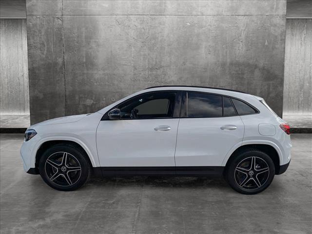 new 2025 Mercedes-Benz GLA 250 car, priced at $48,950