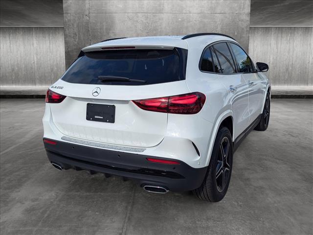 new 2025 Mercedes-Benz GLA 250 car, priced at $48,950