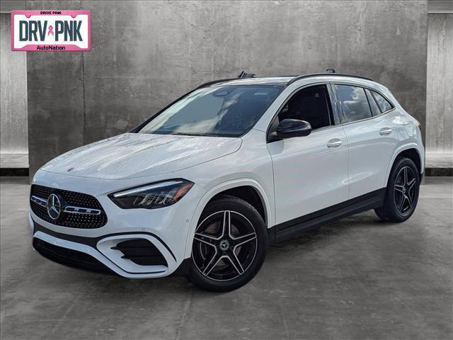 new 2025 Mercedes-Benz GLA 250 car, priced at $48,950