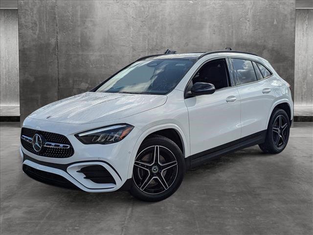 new 2025 Mercedes-Benz GLA 250 car, priced at $48,950