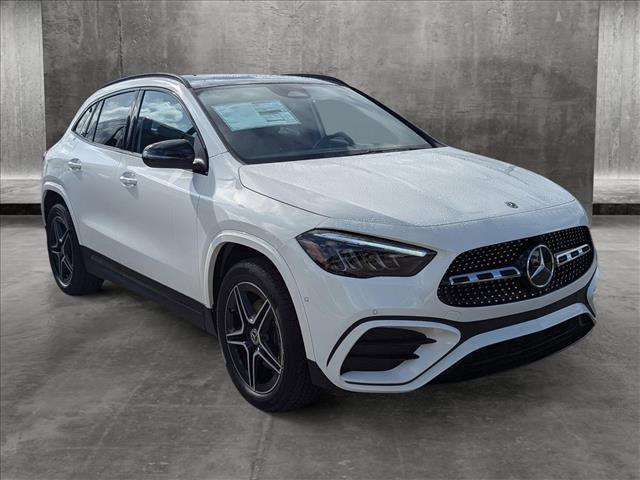 new 2025 Mercedes-Benz GLA 250 car, priced at $48,950