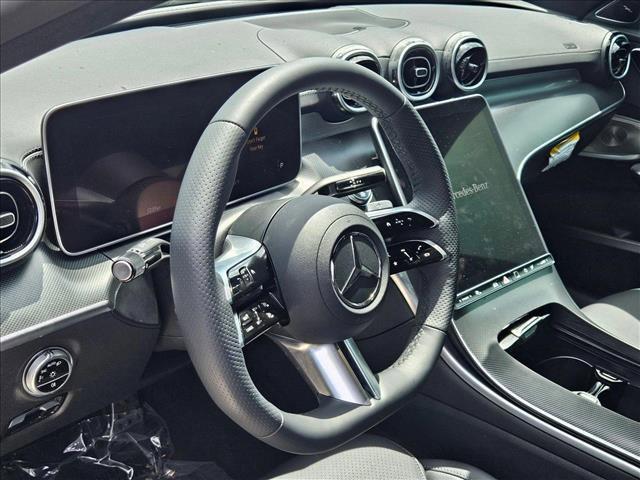 new 2024 Mercedes-Benz C-Class car, priced at $54,585