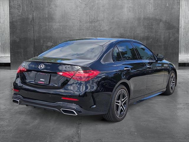new 2024 Mercedes-Benz C-Class car, priced at $54,585