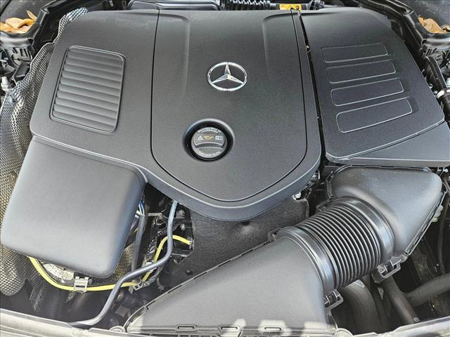 new 2024 Mercedes-Benz C-Class car, priced at $54,585