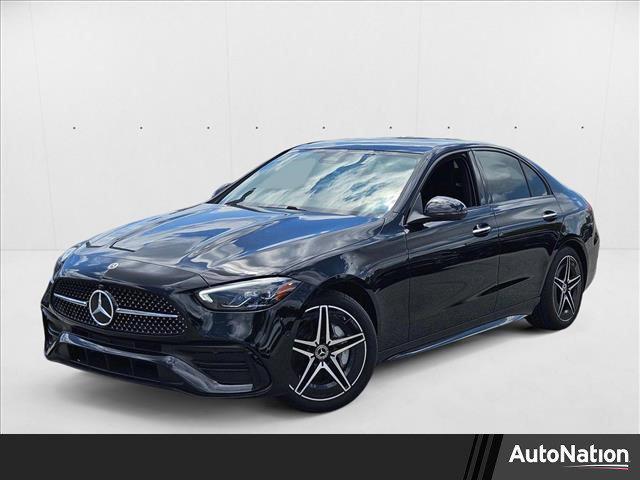 new 2024 Mercedes-Benz C-Class car, priced at $54,585