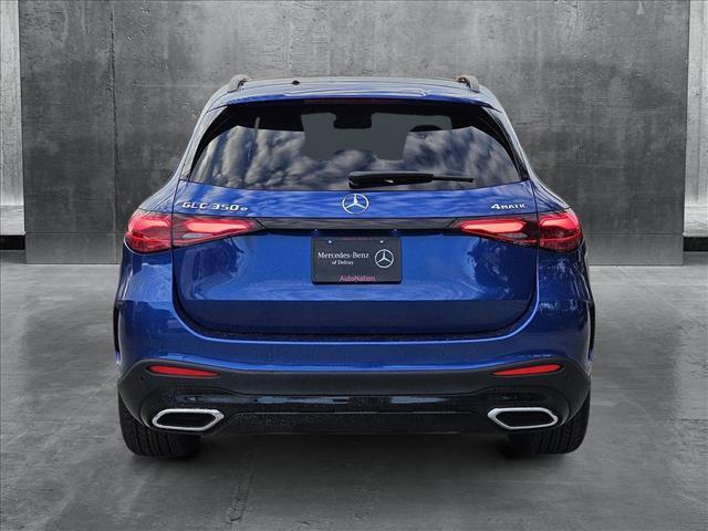 new 2025 Mercedes-Benz GLC 350e car, priced at $71,470