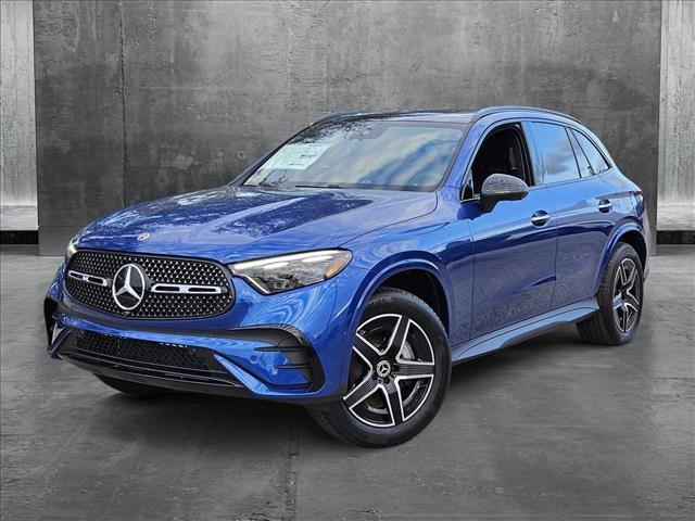 new 2025 Mercedes-Benz GLC 350e car, priced at $71,470