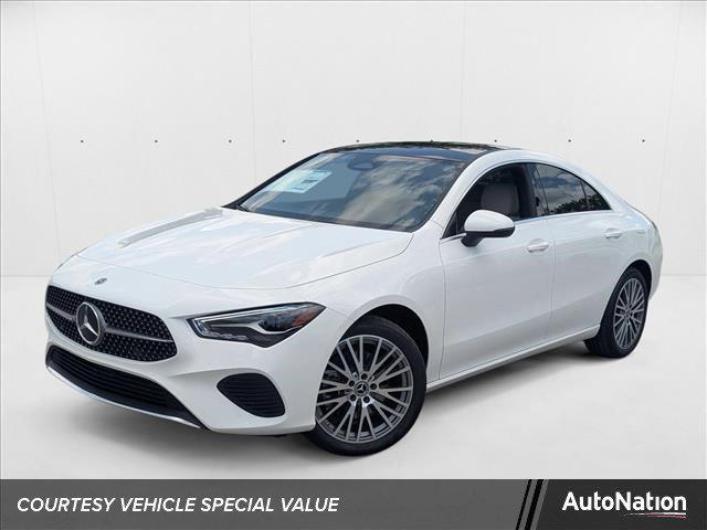 new 2026 Mercedes-Benz CLA 250 car, priced at $44,775