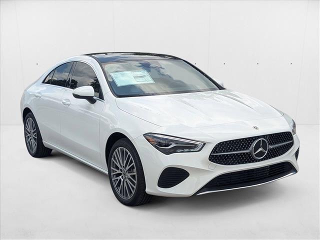 new 2026 Mercedes-Benz CLA 250 car, priced at $44,775