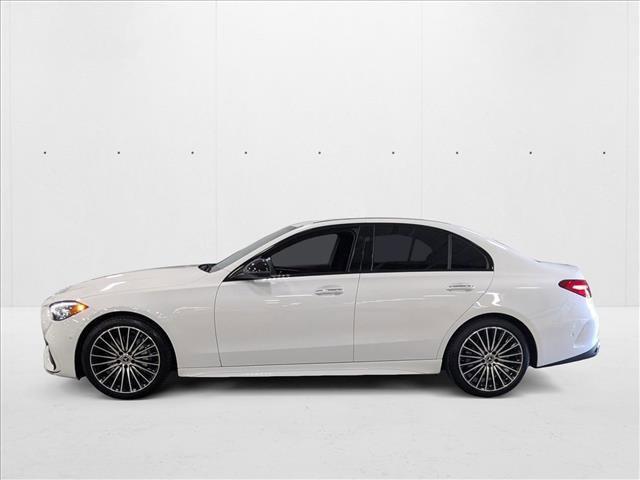 new 2025 Mercedes-Benz C-Class car, priced at $56,815
