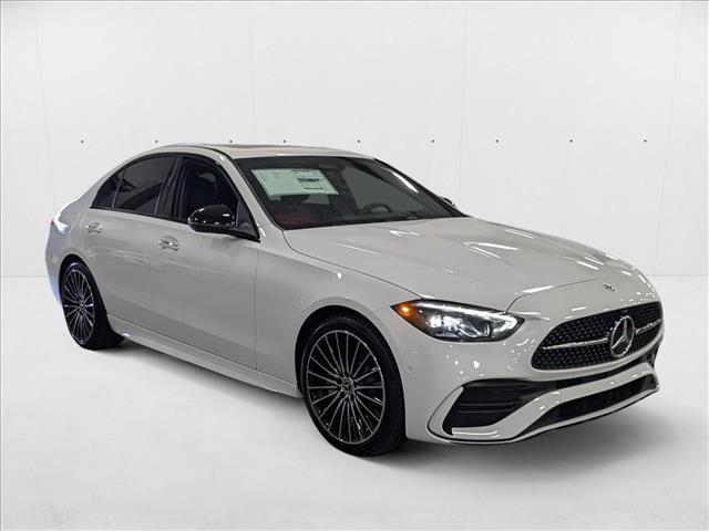 new 2025 Mercedes-Benz C-Class car, priced at $56,815