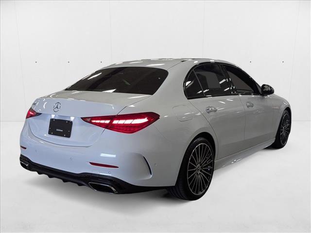 new 2025 Mercedes-Benz C-Class car, priced at $56,815