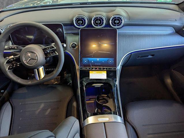 new 2025 Mercedes-Benz GLC 350e car, priced at $68,300