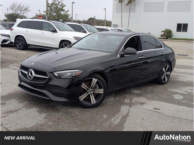 used 2022 Mercedes-Benz C-Class car, priced at $31,655